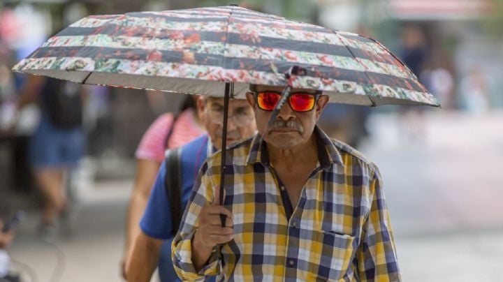 Calor y radiación alta DERRITEN estás regiones de OAXACA