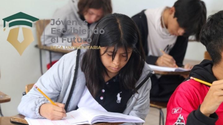 Jóvenes Escribiendo el Futuro 2025: ¿Quiénes pueden pedir la beca de $5,800 en OAXACA?