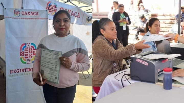 Así puedes obtener GRATIS una copia certificada del Acta de Nacimiento en OAXACA