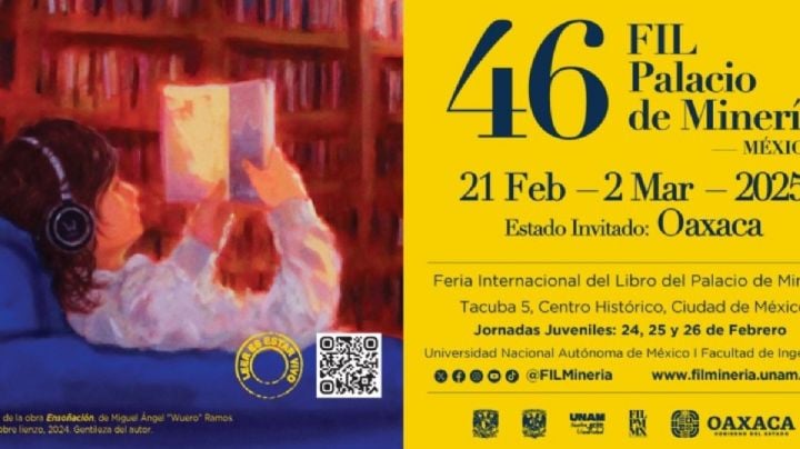 OAXACA será el invitado de honor en la Feria Internacional del LIBRO de la UNAM