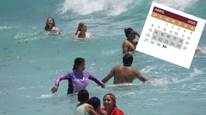 ¿Cuándo llegan las vacaciones de Semana Santa según el calendario SEP 2025?