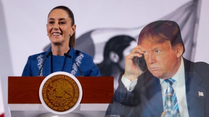 Trump llama "maravillosa mujer" a Sheinbaum y pone en la mesa 200 millones de dólares ¿Para qué?