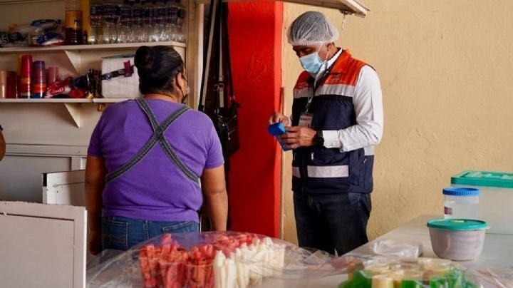 Hacen operativos para frenar venta de comida chatarra en 440 escuelas de OAXACA