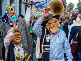 Todo un éxito la Muestra de Carnavales 2025 en OAXACA