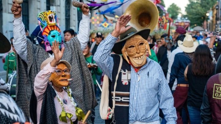 Todo un éxito la Muestra de Carnavales 2025 en OAXACA