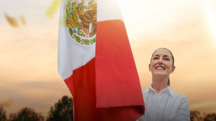 Claudia Sheinbaum EN VIVO conmemora el Día de la Bandera en México