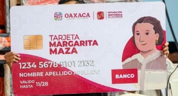 ¿Cómo adquirir la tarjeta Margarita Maza y quién puede obtenerla en Oaxaca?