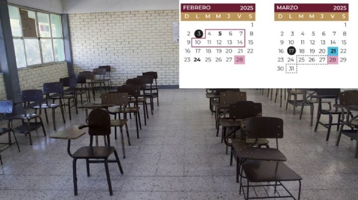 Anuncian suspensión de clases de educación básica el 3 y 4 de marzo de 2025; ¿también en OAXACA?