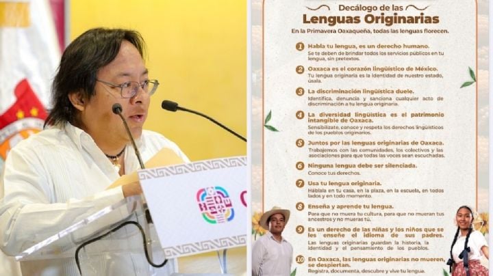 Conoce el decálogo traducido a 15 lenguas originarias de OAXACA