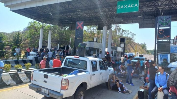 Bloqueos en OAXACA: ¿Qué casetas serán tomadas por la Sección 22 el jueves 27 de febrero?