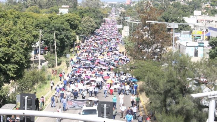 CNTE suspende clases este 7 de marzo por paro nacional ¿OAXACA se sumará a la protesta?