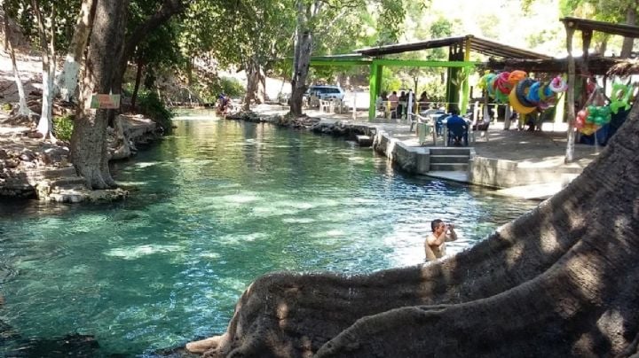 Date un chapuzón: Manantial Ojo de Agua, un destino imperdible en OAXACA