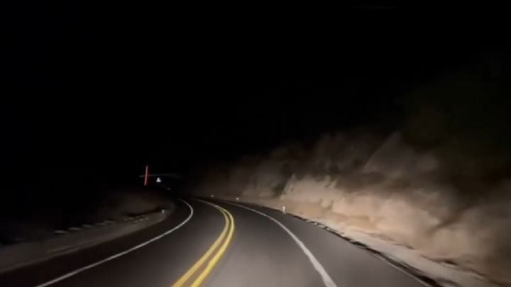 VIDEO | Supuestas luces paranormales en la frontera entre OAXACA y Puebla