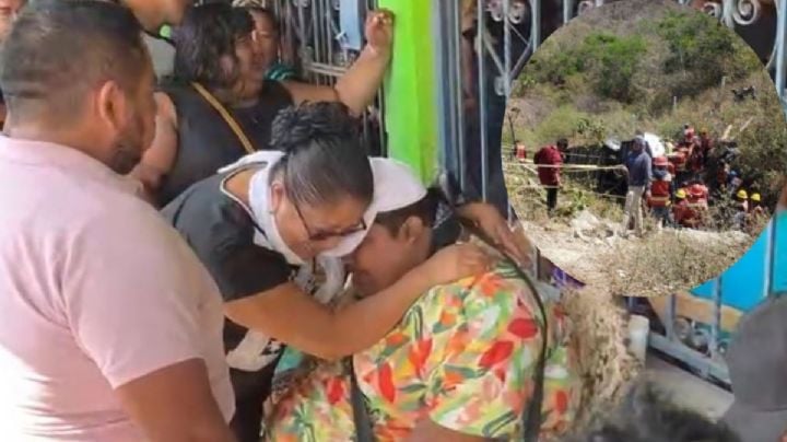 VIDEO | Padre de familia narra las últimas palabras de su esposa en el accidente de la Mitla-Tehuantepec