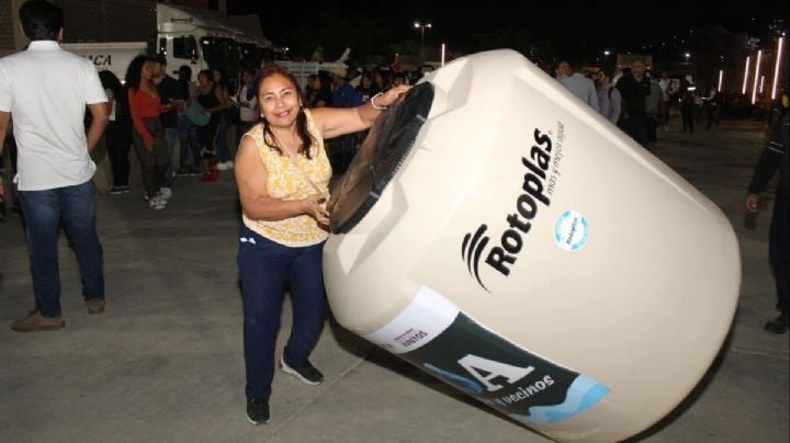 Agua para Todos Oaxaca 2025: ¿Quiénes podrán recibir un tinaco gratis para afrontar la sequía?