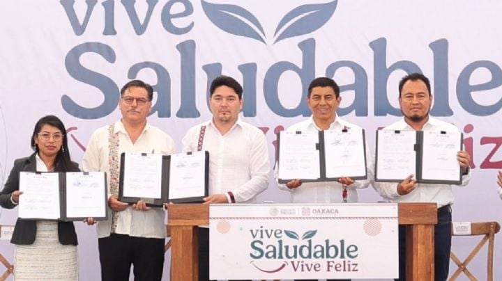 OAXACA se suma a Vive Saludable, Vive Feliz ¿En qué consiste?