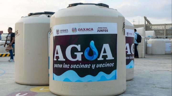 Agua para Todos 2025: ¿Cómo pedir un tinaco gratis en el municipio de Oaxaca?