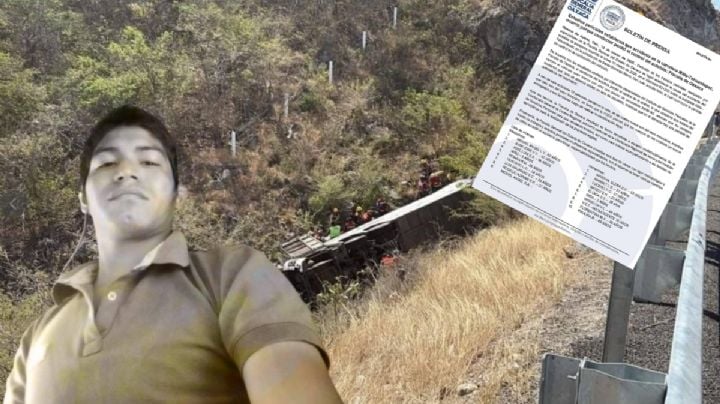 Fiscalía de OAXACA confirma 19 muertos por accidente en la Mitla-Tehuantepec y revela causas del accidente