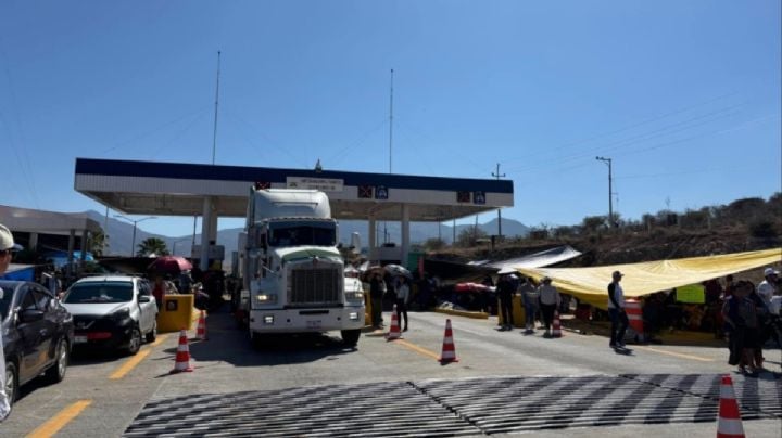 Carretera Mitla -Tehuantepec aumenta tarifas de peaje ¿Hay bloqueos en las casetas?