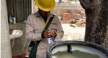 Disminuyen 90 % los casos de dengue en OAXACA