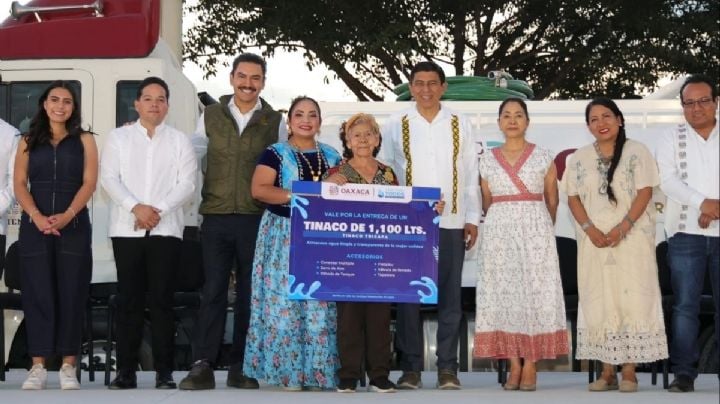 Agua para Todos Oaxaca 2025: ¿Qué apoyos dará el programa para afrontar la temporada de sequía?