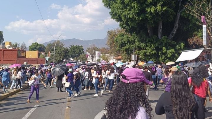 8M en OAXACA: miles se suman a movilizaciones por el Día Internacional de la Mujer 2025