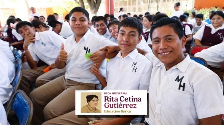 Beca Rita Cetina: ¿Habrá pago doble para estudiantes de secundaria de Oaxaca en abril?