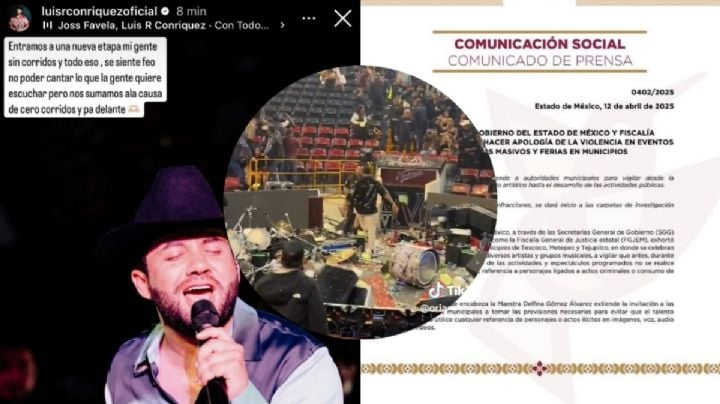VIDEO | Fans de Luis R. Conriquez destruyen el Palenque de la Feria del Caballo en TEXCOCO