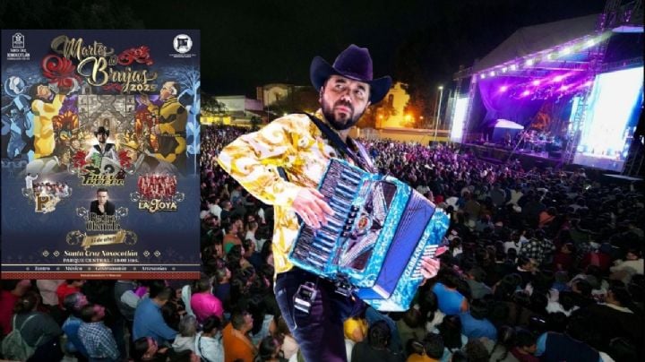 Fidel Rueda GRATIS en el último MARTES de BRUJAS en Xoxocotlán