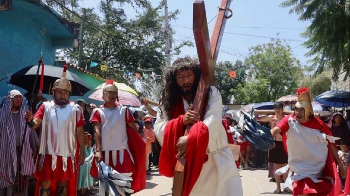 Semana Santa en Oaxaca: 3 municipios ideales para ver la representación de la Pasión de Cristo 2025