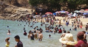 ¿Cuáles son las bahías de HUATULCO aptas para nadar en vacaciones 2025 según la COFEPRIS? Lista completa