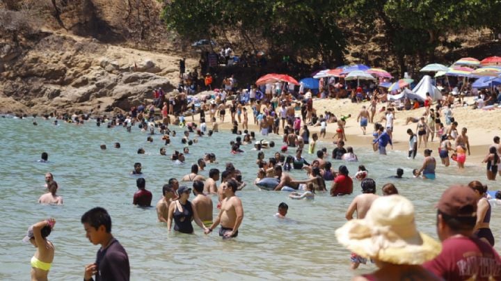 ¿Cuáles son las bahías de HUATULCO aptas para nadar en vacaciones 2025 según la COFEPRIS? Lista completa