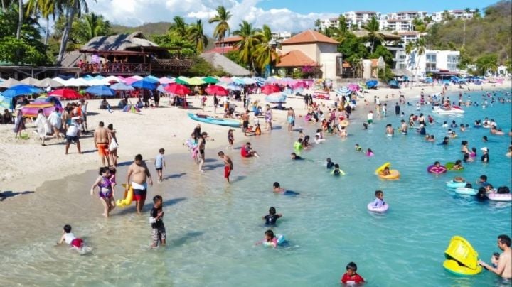 ¿Qué significan los colores de las banderas de advertencia que están en playas de Oaxaca?