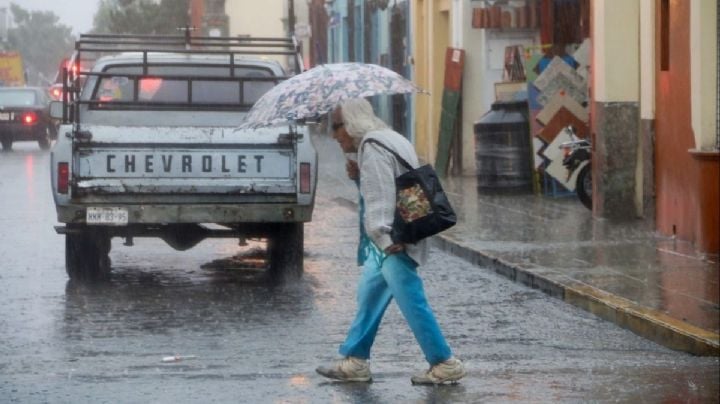 Bárbara pone en alerta a OAXACA con lluvias fuertes, granizo y deslaves para este DOMINGO 1 de JUNIO de 2025