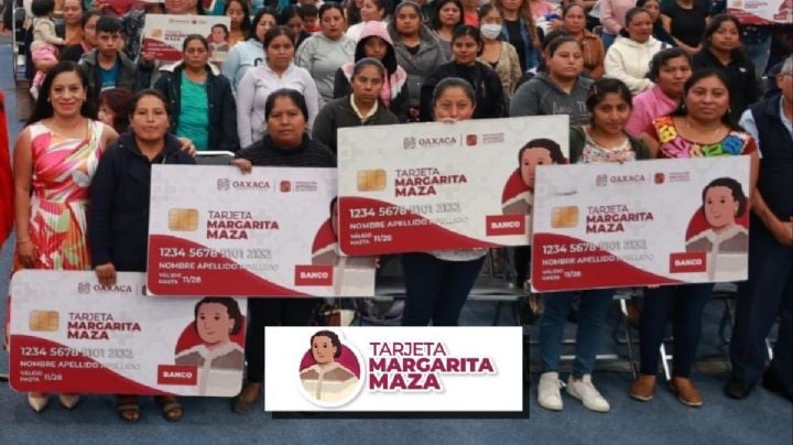 Tarjeta Margarita Maza anuncia cierre de registro para 2025; ¿que hacer si no te inscribiste?