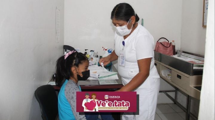 Oaxaca presenta 'Salud en tu Municipio', programa que dará atención médica a los más necesitados