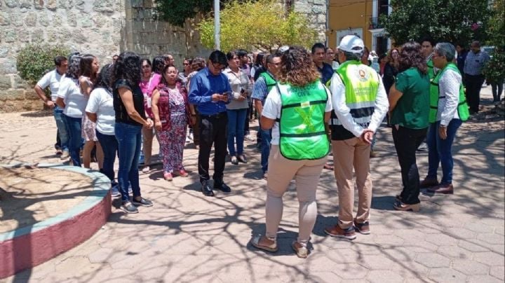 Simulacro Nacional 2025 en OAXACA concluye con la participación de casi 1 millón de personas