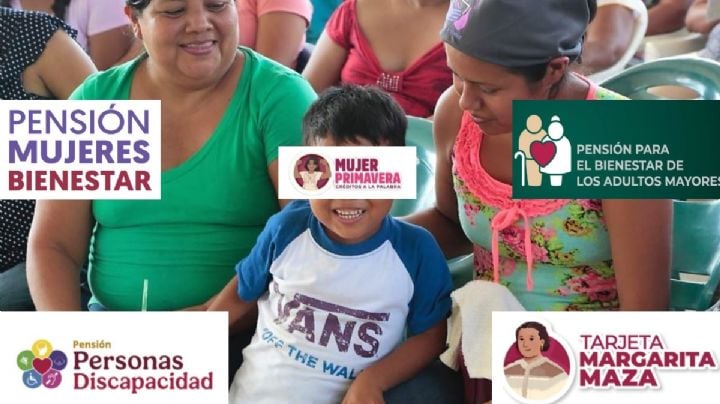 Programas sociales que entregan dinero durante MAYO en OAXACA