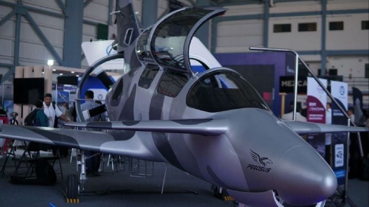 Así es el Pegasus, primer avión hecho 100% en México y fabricado en OAXACA