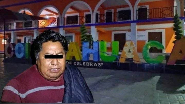 Encarcelan a edil de Coixtlahuaca por presuntos actos de corrupción
