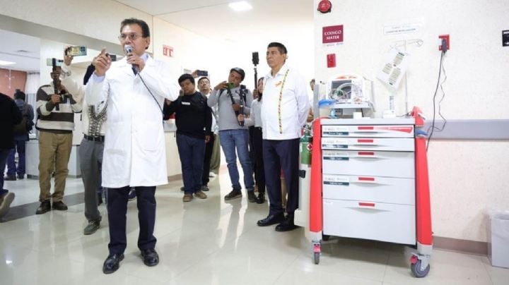 Nuevo Hospital de la Mujer y la Niñez Oaxaqueña, gratuito y con atención los 365 días del año