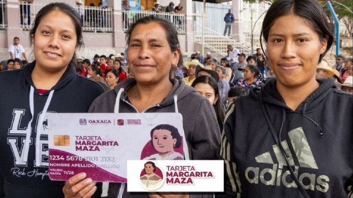 Tarjeta Margarita Maza OAXACA: ¿Abrirá registro en abril para pedir apoyo de $2,000 en 2025?