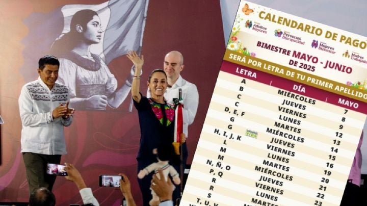 Pensión Mujeres Bienestar OAXACA: ¿Qué apellido recibe los 3 mil pesos este LUNES 12 de MAYO?