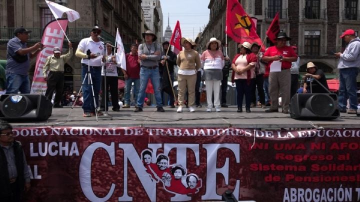 ¿Hay marcha de maestros el 15 de mayo 2025 en OAXACA? Esto dice la Sección 22 de la CNTE