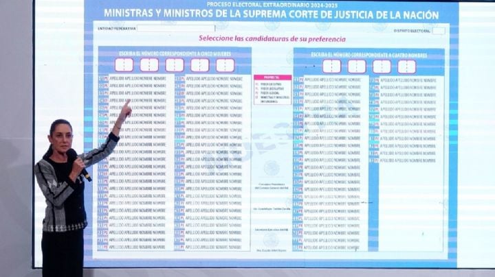 ELECCIÓN JUDICIAL 2025: ¿Cómo votar fácil y rápido en OAXACA el DOMINGO 1 de JUNIO de 2025?