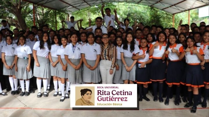 ¿Quiénes cobran el pago doble de la Beca Rita Cetina en OAXACA durante mayo 2025?