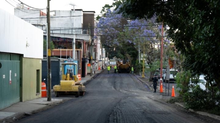 Tache al Bache OAXACA 2025 deja reluciente y como nueva la avenida Heroico Colegio Militar