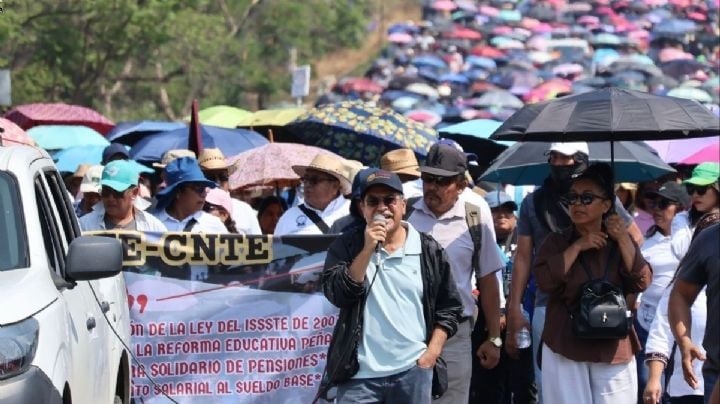 ¿Hay paro indefinido en escuelas de Oaxaca a partir del 15 de mayo? Sección 22 de la CNTE da aviso