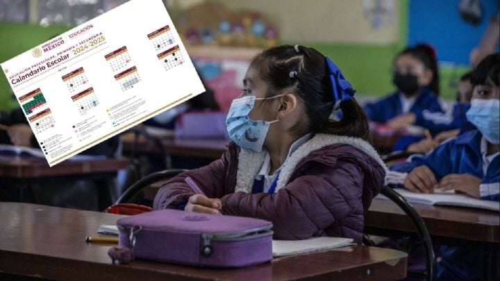 ¿En qué FECHA termina el ciclo escolar 2024-2025 y comienzan las vacaciones en OAXACA según el calendario SEP?