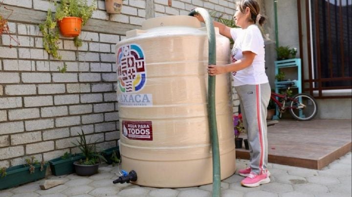Agua para todos Oaxaca 2025: ¿Se puede solicitar un tinaco gratis en mayo 2025?